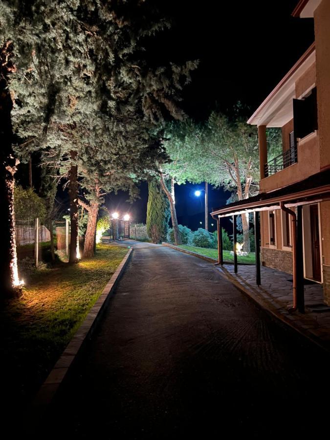 Ferienwohnung House In The Woods Kardítsa Exterior foto